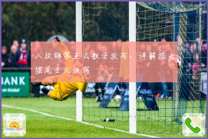 八段锦第五式教学发布，详解摇头摆尾去火诀窍