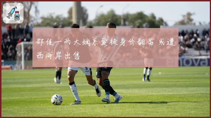 邵佳一两大嫡系爱徒身价翻番 或遭西海岸出售